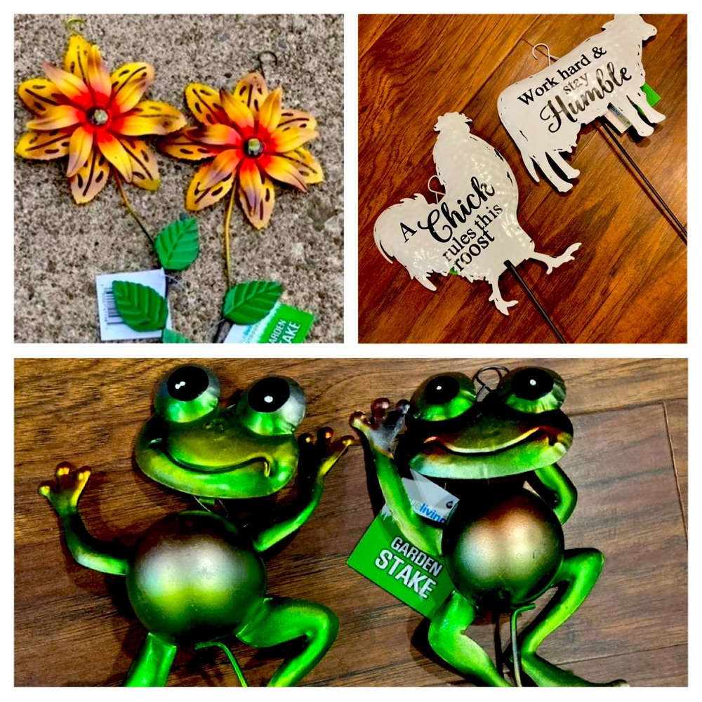 NWT 24” Garden Stakes